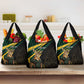 South Africa Bokke Personalised Grocery Bag Mascot Dynamic