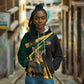 South Africa Bokke Personalised Hoodie Mascot Dynamic