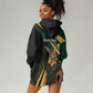 South Africa Bokke Personalised Hoodie Dress Mascot Dynamic