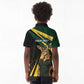 South Africa Bokke Personalised Kid Polo Shirt Mascot Dynamic