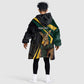 South Africa Bokke Personalised KId Wearable Blanket Hoodie Mascot Dynamic