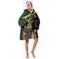 South Africa Bokke Personalised KId Wearable Blanket Hoodie Mascot Dynamic