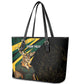 South Africa Bokke Personalised Leather Tote Bag Mascot Dynamic