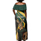 South Africa Bokke Personalised Off Shoulder Maxi Dress Mascot Dynamic