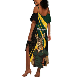 South Africa Bokke Personalised Summer Maxi Dress Mascot Dynamic