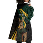 South Africa Bokke Personalised Wearable Blanket Hoodie Mascot Dynamic