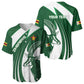 Zimbabwe Sables Afro Batik Personalized Baseball Jersey