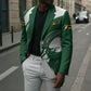 Zimbabwe Sables Afro Batik Personalized Blazer
