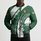 Zimbabwe Sables Afro Batik Personalized Bomber Puffer Jacket