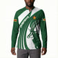 Zimbabwe Sables Afro Batik Personalized Button Sweatshirt