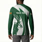 Zimbabwe Sables Afro Batik Personalized Button Sweatshirt