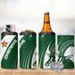 Zimbabwe Sables Afro Batik 4 in 1 Can Cooler Tumbler