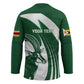 Zimbabwe Sables Afro Batik Personalized Hockey Jersey