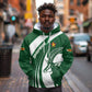 Zimbabwe Sables Afro Batik Personalized Hoodie