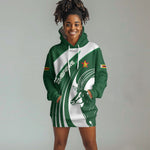 Zimbabwe Sables Afro Batik Personalized Hoodie Dress