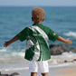 Zimbabwe Sables Afro Batik Personalized Kid Hawaiian Shirt