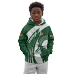 Zimbabwe Sables Afro Batik Personalized Kid Hoodie