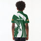 Zimbabwe Sables Afro Batik Personalized Kid Polo Shirt