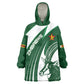 Zimbabwe Sables Afro Batik Personalized Kid Wearable Blanket Hoodie