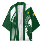 Zimbabwe Sables Afro Batik Personalized Kimono