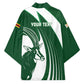 Zimbabwe Sables Afro Batik Personalized Kimono