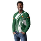 Zimbabwe Sables Afro Batik Personalized Long Sleeve Polo Shirt