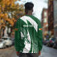 Zimbabwe Sables Afro Batik Personalized Long Sleeve Shirt