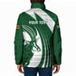 Zimbabwe Sables Afro Batik Personalized Padded Jacket