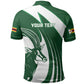 Zimbabwe Sables Afro Batik Personalized Polo Shirt