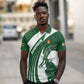 Zimbabwe Sables Afro Batik Personalized Polo Shirt
