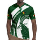 Zimbabwe Sables Afro Batik Personalized Rugby Jersey