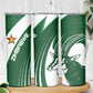 Zimbabwe Sables Afro Batik Skinny Tumbler