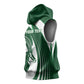 Zimbabwe Sables Afro Batik Personalized Sleeveless Hoodie