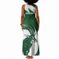 Zimbabwe Sables Afro Batik Personalized Tank Maxi Dress