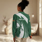 Zimbabwe Sables Afro Batik Personalized Women Casual Shirt