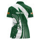 Zimbabwe Sables Afro Batik Personalized Women Polo Shirt