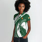 Zimbabwe Sables Afro Batik Personalized Women Polo Shirt