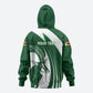 Zimbabwe Sables Afro Batik Personalized Zip Hoodie