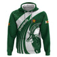 Zimbabwe Sables Afro Batik Personalized Zip Hoodie