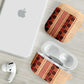 Zimbabwe Heritage Kudhinda Inspired Print AirPods Case