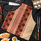 Zimbabwe Heritage Kudhinda Inspired Print Apron