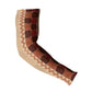 Zimbabwe Heritage Kudhinda Inspired Print Arm Sleeves