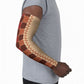 Zimbabwe Heritage Kudhinda Inspired Print Arm Sleeves
