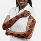Zimbabwe Heritage Kudhinda Inspired Print Arm Sleeves