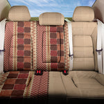Zimbabwe Heritage Kudhinda Inspired Print Back Car Seat Cover