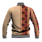Zimbabwe Heritage Kudhinda Inspired Print Baseball Jacket