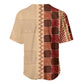 Zimbabwe Heritage Kudhinda Inspired Print Baseball Jersey