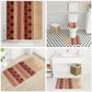 Zimbabwe Heritage Kudhinda Inspired Print Bathroom Set