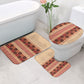 Zimbabwe Heritage Kudhinda Inspired Print Bathroom Set