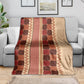 Zimbabwe Heritage Kudhinda Inspired Print Blanket